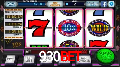Descubra o Mundo do Cassino Online com 930bet